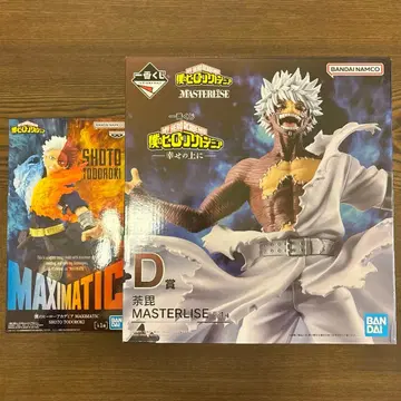 토도로키 쇼토 다비 피규어 제일복권