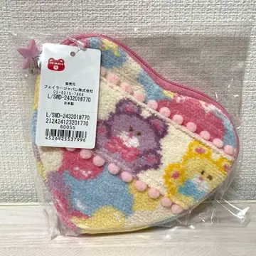 페이러 x 스위머 하트형 파우치