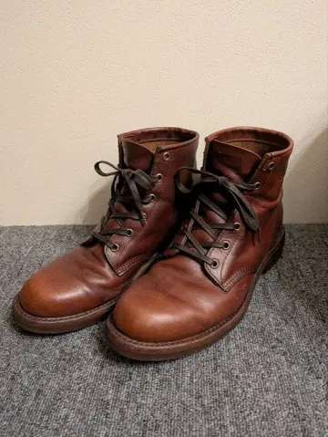 치페와 워크 부츠 브라운 26cm