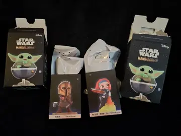 popmart 만달로리안 피규어