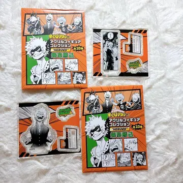 나의 히어로 아카데미아 아크릴 피규어 컬렉션 HEROES 바쿠고 카츠키