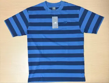 뉴발란스 남성용 스트라이프 티셔츠