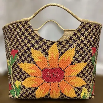 Banago 바스켓 백