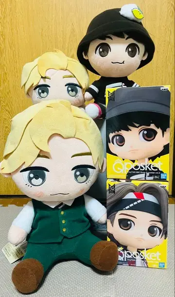 BTS 국 태태 봉제 인형 피규어