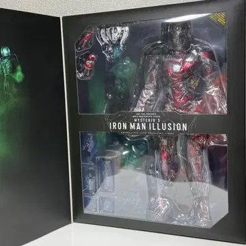 핫토이즈 아이언맨 일루전 좀비 스파이더맨 미사용품