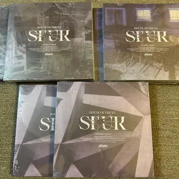 xikers 앨범 미개봉 2세트 5집