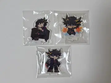 유희왕 5D's 후도 유세이 미니 아크릴 스탠드 3종