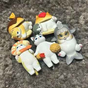 피규어 키링 5체 세트