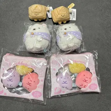 스미코구라시 봉제 인형 6개 세트