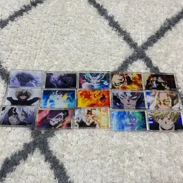 히로아카 다이소 아크릴 블록 전종