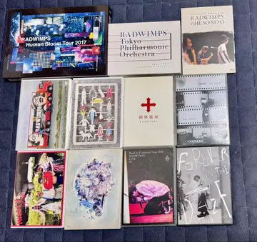 RADWIMPS 라이브 DVD 블루레이 세트