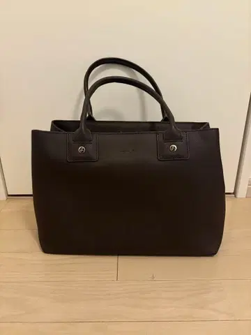 아네스베 다크 브라운 비즈니스 백