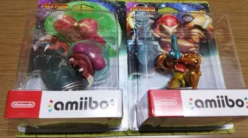 Nintendo amiibo 사무스 아란 메트로이드