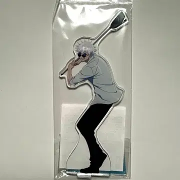 주술회전 회옥 옥절 고죠 사토루 아크릴 스탠드