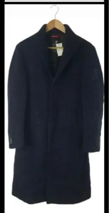 1/7까지 LOVELESS 체스터 코트 네이비