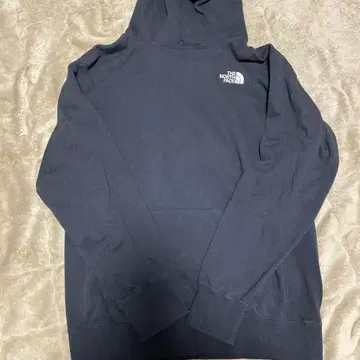 THE NORTH FACE 블랙 후드티