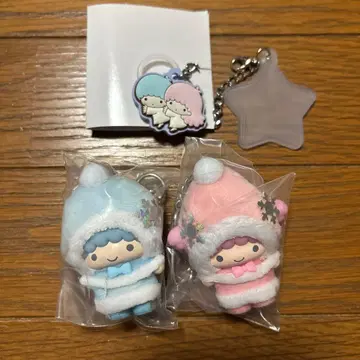 산리오 치비토모 눈의 정령 리틀트윈스타 키키라라