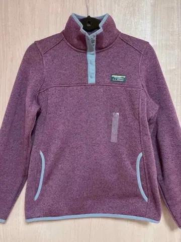 [ 미사용 새상품 ] L.L.Bean 집업 트레이닝복 플리스