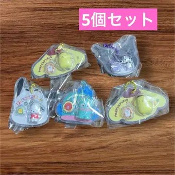 산리오 캐릭터즈 패키지 참 5개 세트 산리오