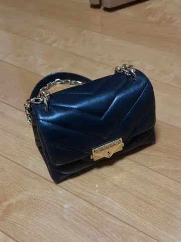 MICHAEL KORS 숄더백 네이비 블랙