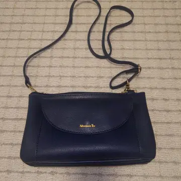 애프터눈 티 가죽 숄더백