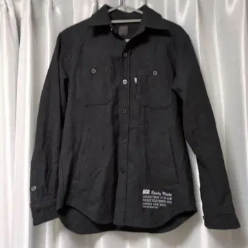 새상품급 soe 울 셔츠 자켓