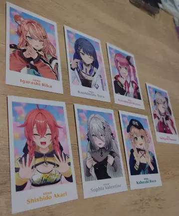 Idios 폴라로이드풍 카드