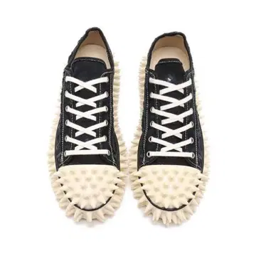 doublet SPIKY CANVAS SNEAKER BLACK 27