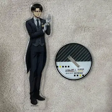 진격의 거인 아크릴 스탠드 리바이 SuperHotel