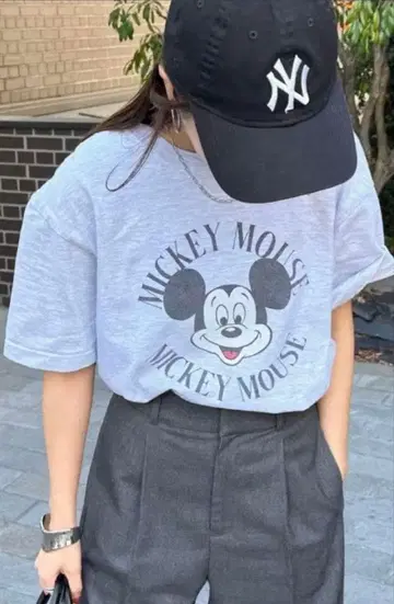 GOOD ROCK SPEED 미키 마우스 티셔츠 Disney