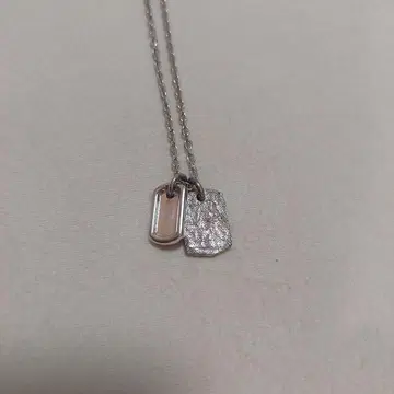 LION HEART 라이온 하트 플레이트 목걸이