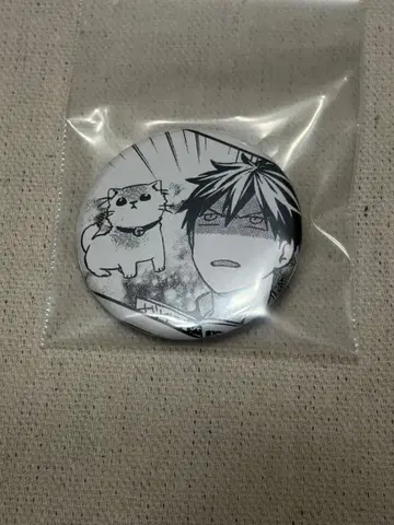 기븐 만화전 TORICO 원작 그림 캔뱃지 우에노야마 리츠카