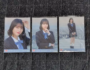 사사키 마이카 생사진 컴프 =LOVE 이코라브 쥬뗴떼 쥬뗴떼 자켓 의상