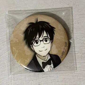 유리!!! on ICE 유리온아이스 카츠키 유리 캔뱃지 콘서트