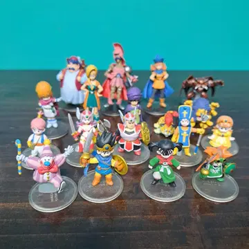 드래곤 퀘스트 1.2.3.4.5 외 피규어 묶음 판매