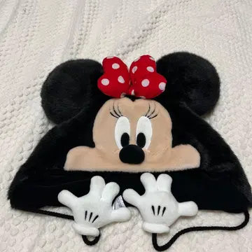 미니 마우스 퍼 캡