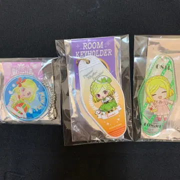 후와리 굿즈 3점