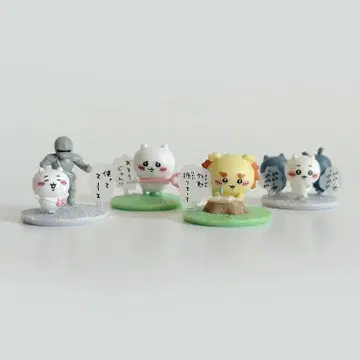 치이카와 초코 서플라이즈 4종 세트