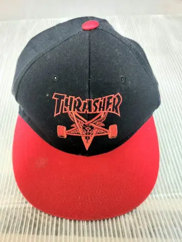 트레셔 THRASHER 6패널 캡 한국제