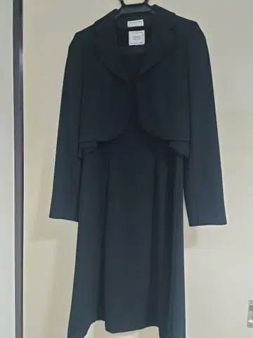 관혼상제 블랙 자켓과 원피스 세트