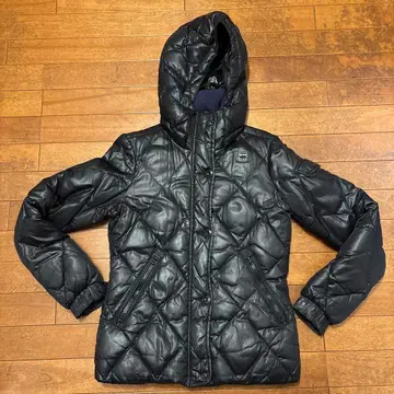 G-STAR RAW 블랙 다운 자켓