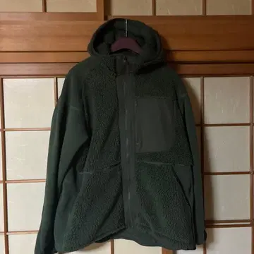 유니클로 White Mountaineering 플리스 자켓 XL