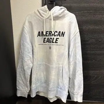 AMERICAN EAGLE 후드 부착 후드티