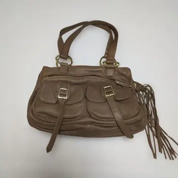 BULGA 브라운 숄더백