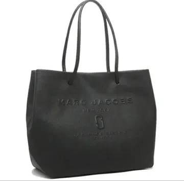 MARC JACOBS 로고 쇼핑백 토트백