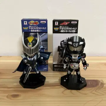 가면라이더 피규어 2체 세트