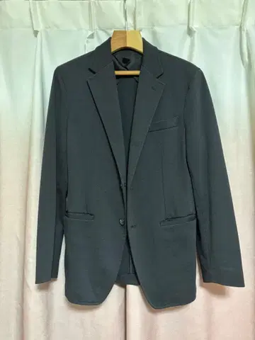 에스트네이션 다크 그레이 테일러드 자켓 S 사이즈