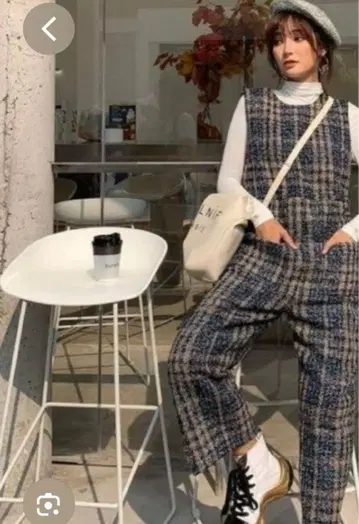 벌스데이 바쉬 트위드 살로펫