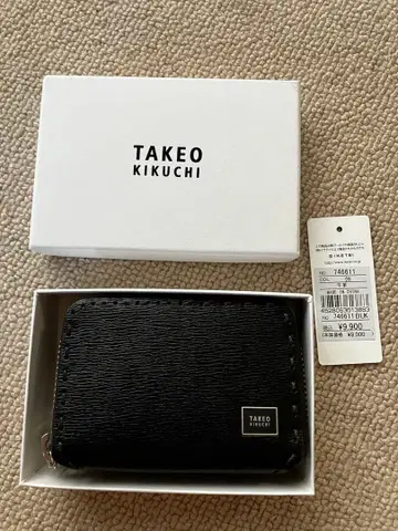 다케오 키쿠치 코인 케이스