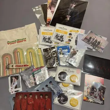 SixTONES 코치 유고 굿즈 묶음 판매